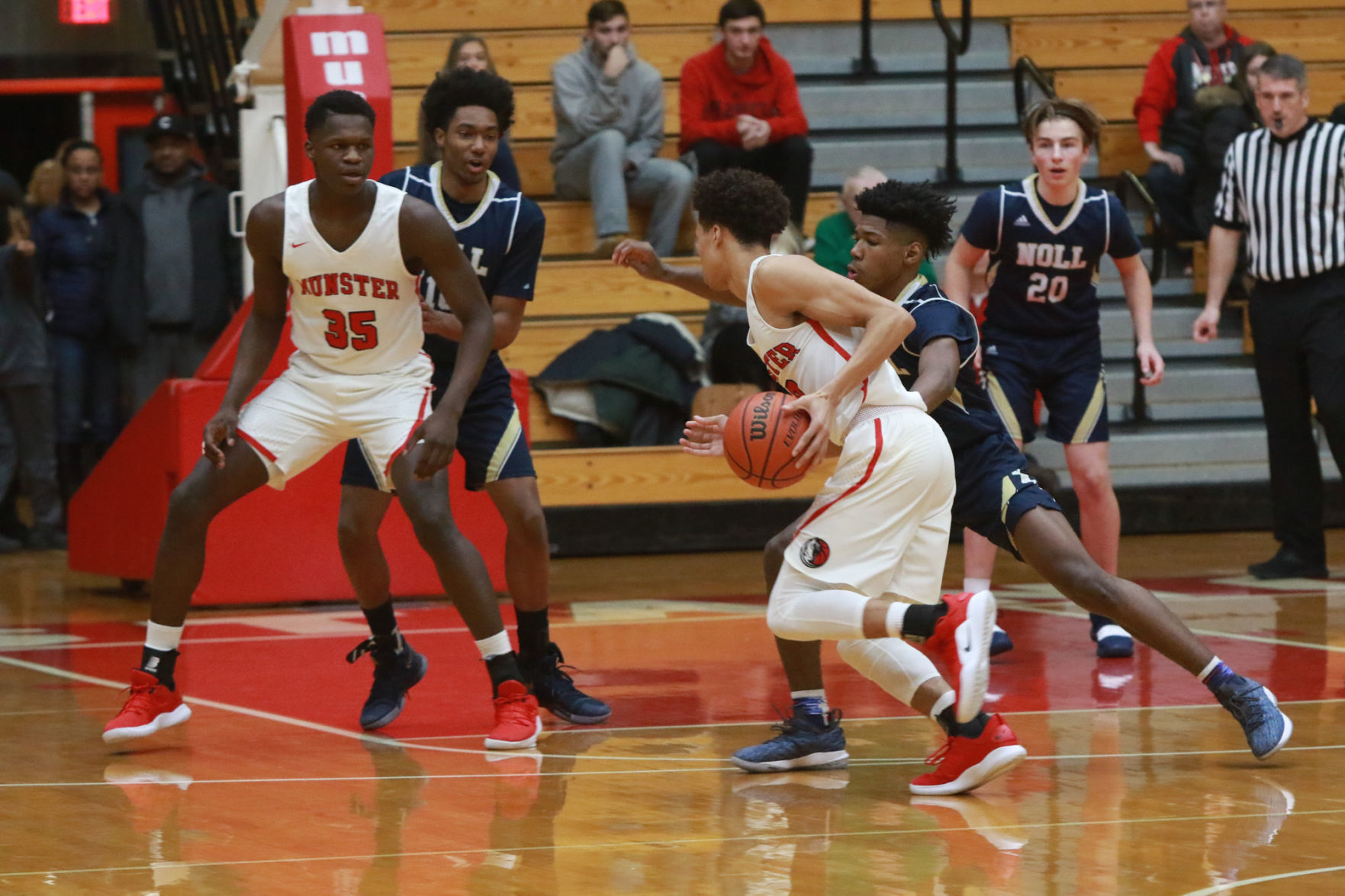 Gallery: Boys basketball - Bishop Noll at Munster